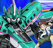 Shinkansen Henkei Robo Shinkalion The Animation